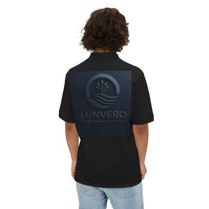 LUNVERO Signature Edition Polo  Modern Lifestyle