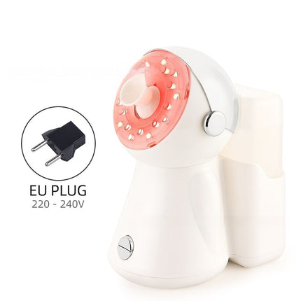 Facial Steamer With Light Household Nano Spray Hydrating And Humidifying Hot Spray 7 Color Color Light