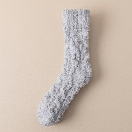 Winter Warm Fuzzy Coral Fleece Unisex Socks