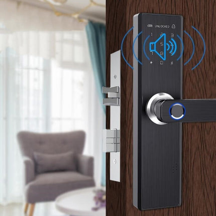 Home door spherical lock smart lock