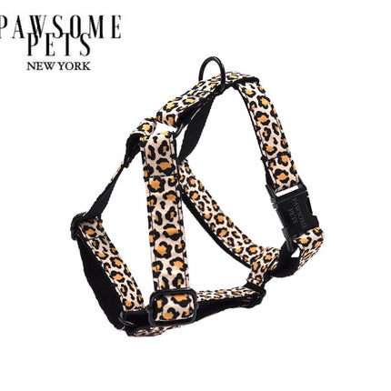 STEP IN HARNESS - LEOPARD-0