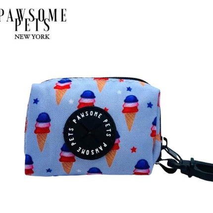 WASTE BAG HOLDER-USA ICE CREAM-0