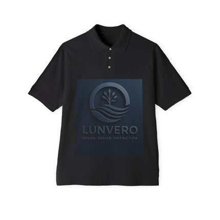 LUNVERO Signature Edition Polo  Modern Lifestyle