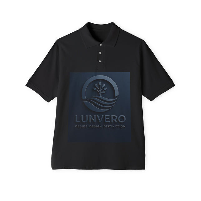 LUNVERO Signature Edition Polo  Modern Lifestyle