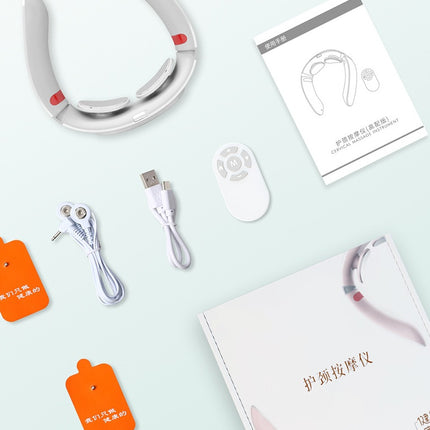 Voice control neck protector