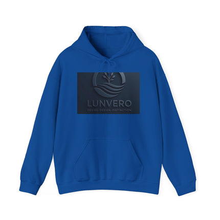 LUNVERO Unisex Hooded Sweatshirt
