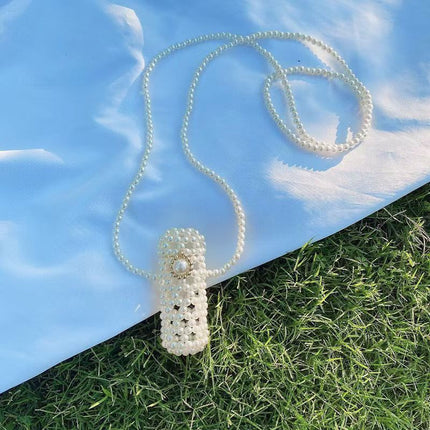 Elegant Imitation Pearl Handbag – Chic, Lightweight & Versatile