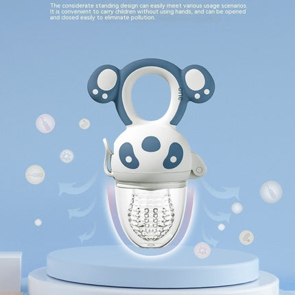 Baby Silicone Fruit Feeder & Teether – Safe & Soothing for Little Ones