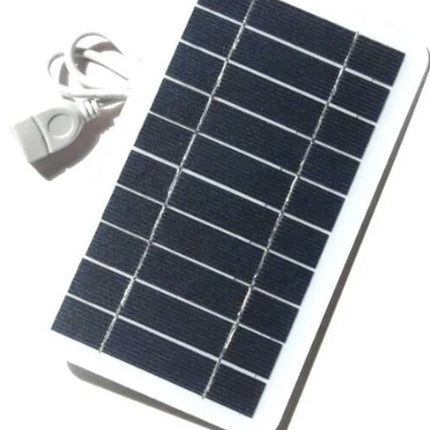 Portable And Minimalist Home Solar Panel Charger