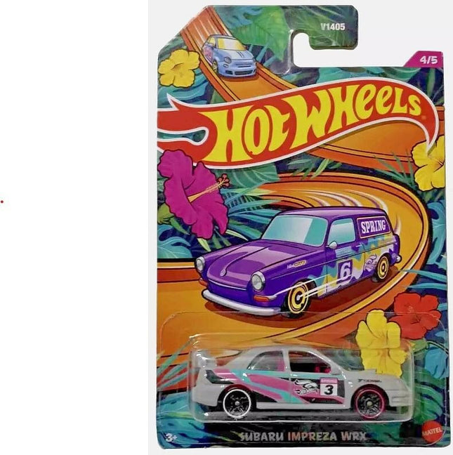 Hot Wheels 2024 Spring Racing Subaru Impreza WRX-0
