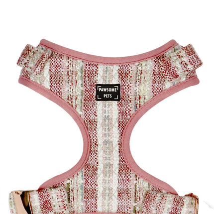 ADJUSTABLE HARNESS - FRENCH VERMILION-0