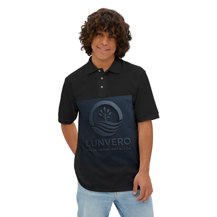 LUNVERO Signature Edition Polo  Modern Lifestyle