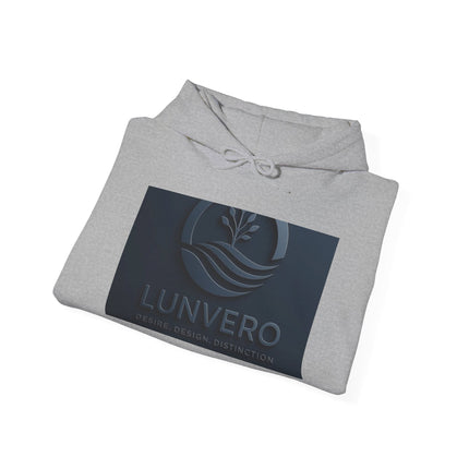 LUNVERO Unisex Hooded Sweatshirt