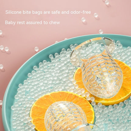 Baby Silicone Fruit Feeder & Teether – Safe & Soothing for Little Ones