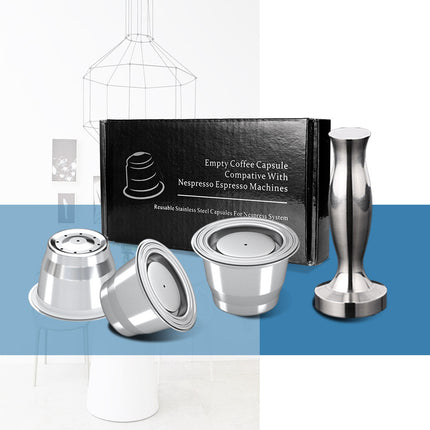 Espresso Reusable Coffee Capsule