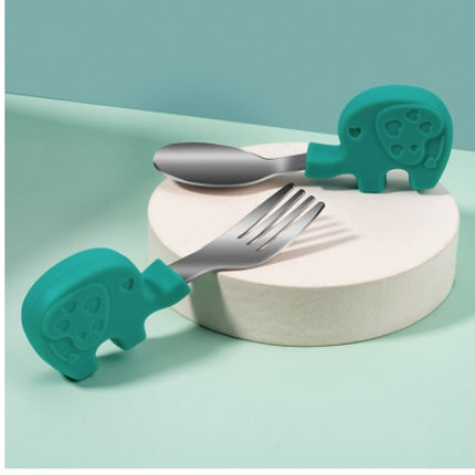 Silicone Baby Suction Plate Set – Cute Animal Design & Non-Slip Feeding Dish