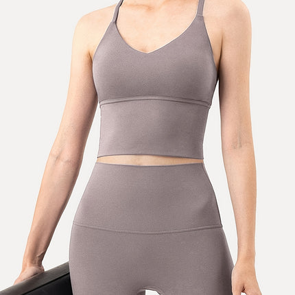 3-Pack High-Quality Yoga Bras