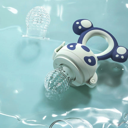 Baby Silicone Fruit Feeder & Teether – Safe & Soothing for Little Ones