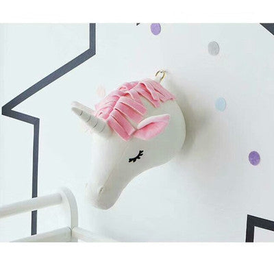 Nordic Animal Head Wall Decoration