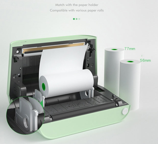 A9 wide-format homework wrong questions to organize the mini phone
