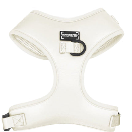 ADJUSTABLE SILK HARNESS - WHITE-0