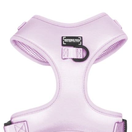 ADJUSTABLE SILK HARNESS - LIGHT PURPLE-0