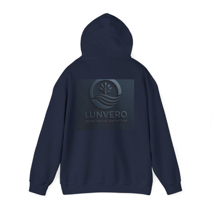 LUNVERO Unisex Hooded Sweatshirt