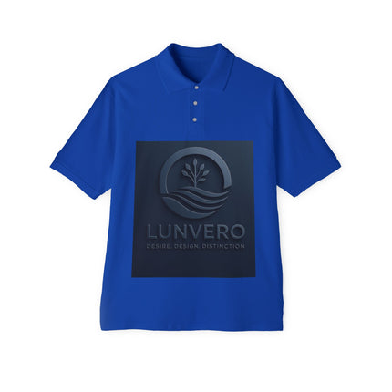 LUNVERO Signature Edition Polo  Modern Lifestyle