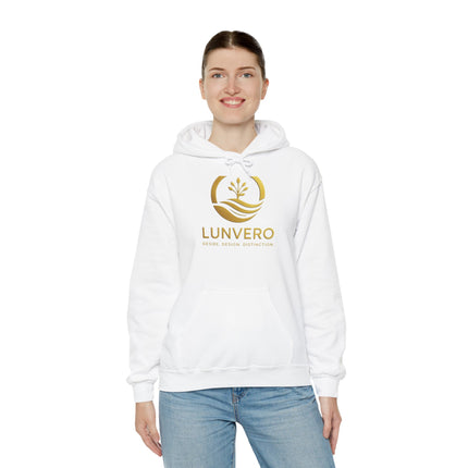 LUNVERO Unisex Hooded Sweatshirt   DESIRE. DESIGN. DISTINCTION.