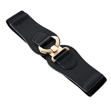 PU Leather Hook Belt – Classic Business & Casual Style