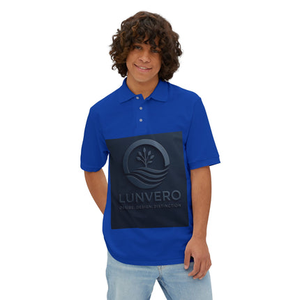 LUNVERO Signature Edition Polo  Modern Lifestyle