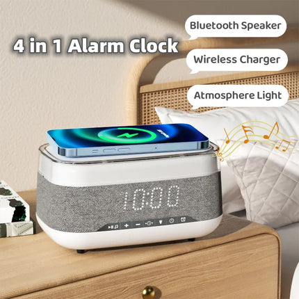 Multifunctional Alarm Clock