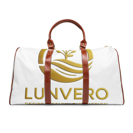 LUNVERO Gold & Silver Limited Edition Waterproof Durable Travel Bag