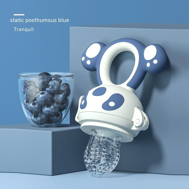 Baby Silicone Fruit Feeder & Teether – Safe & Soothing for Little Ones