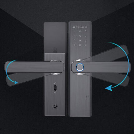 Home door spherical lock smart lock