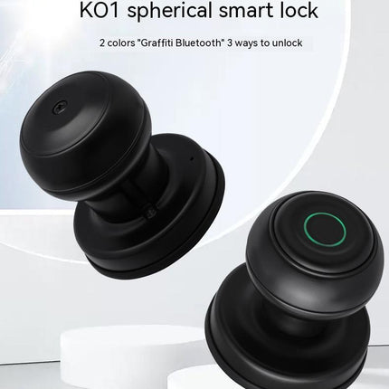 Security Door Smart Fingerprint Lock