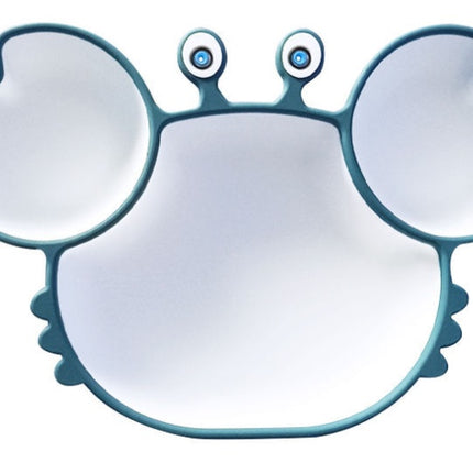 Silicone Baby Suction Plate Set – Cute Animal Design & Non-Slip Feeding Dish