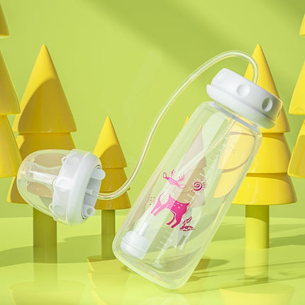 Baby Hand-Free Standard Diameter Feeding Bottle – 240ml