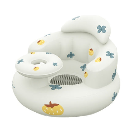 Inflatable Baby Seat – Cute Bear & Floral Designs