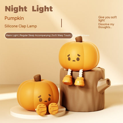 Halloween Pumpkin Silicone Lamp