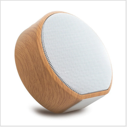LUNVERO A60 Wood Grain Bluetooth Speaker