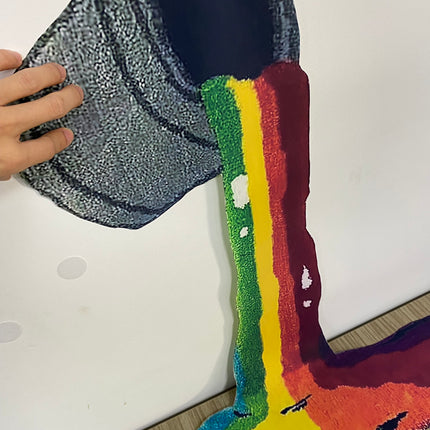 Rainbow 3D Creative Carpet & Wall Hanging Decor
