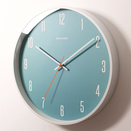 minimalist silent wall clock