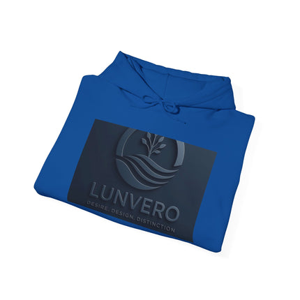 LUNVERO Unisex Hooded Sweatshirt