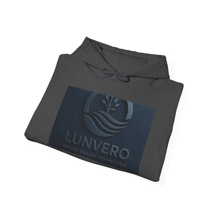 LUNVERO Unisex Hooded Sweatshirt