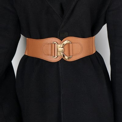 PU Leather Hook Belt – Classic Business & Casual Style