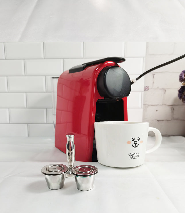 Espresso Reusable Coffee Capsule