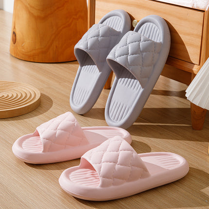 New Rhombus Home Slippers