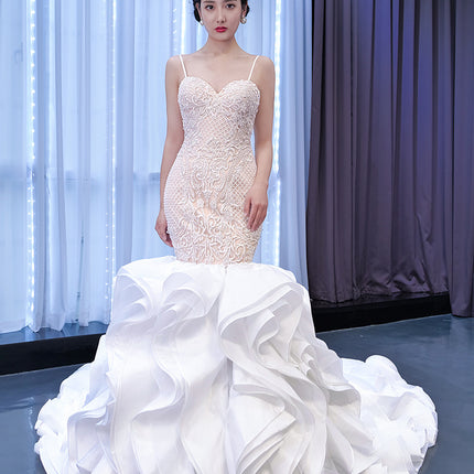 Slim Fishtail Toast Host's Performance Dress