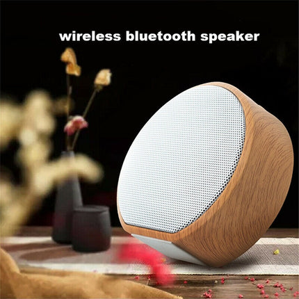LUNVERO A60 Wood Grain Bluetooth Speaker